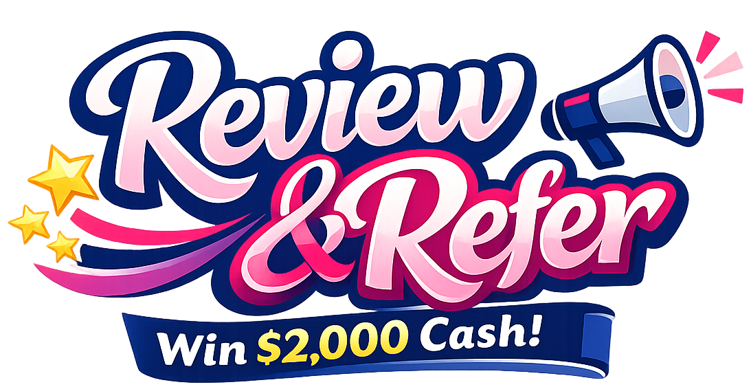 Review and Refer - win $2,000 cash with Loan Location