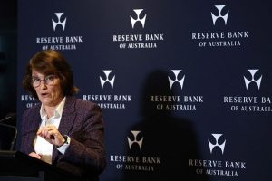 RBA Governor speaks as Westpac forecasts the cash rate could reach 4.85% in 2026