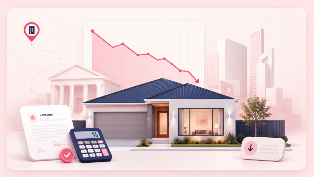 Home loan applications falling in Australia as major banks face a mortgage market slowdown